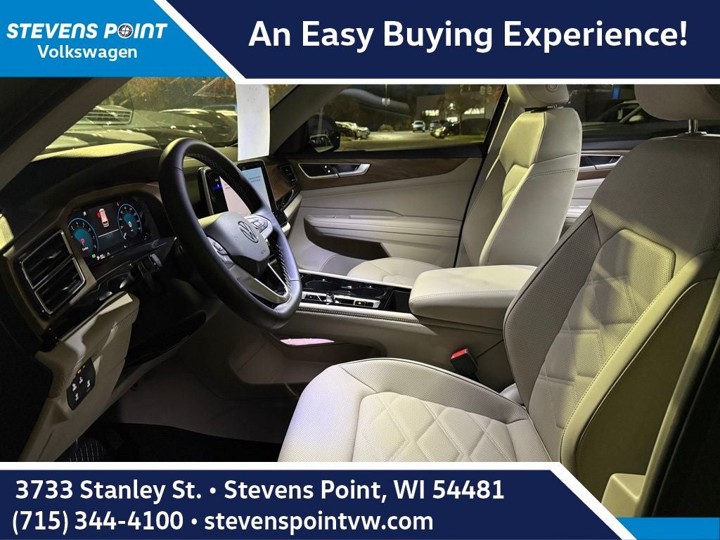 2026 Volkswagen Atlas 2.0T SE w/Technology