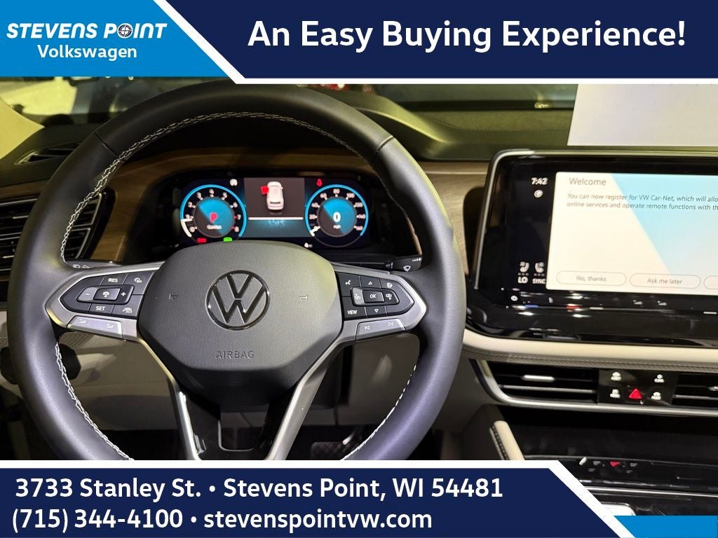 2026 Volkswagen Atlas 2.0T SE w/Technology