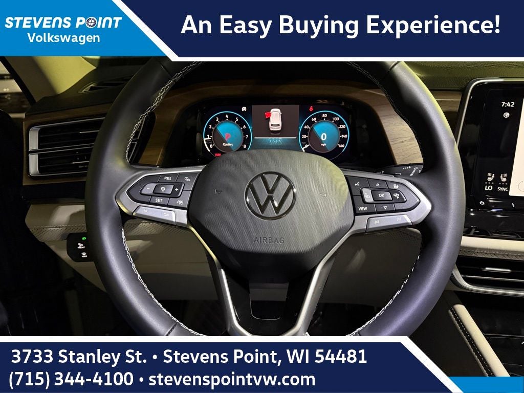 2026 Volkswagen Atlas 2.0T SE w/Technology