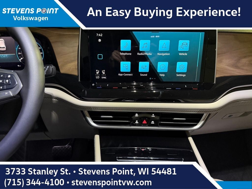 2026 Volkswagen Atlas 2.0T SE w/Technology