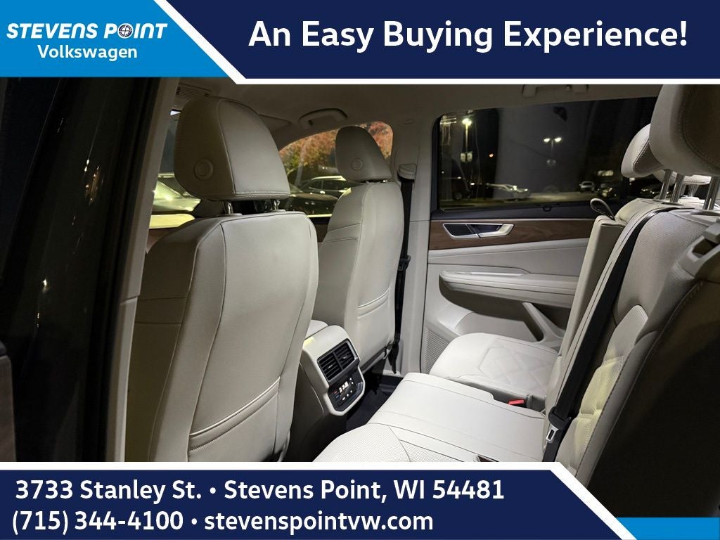 2026 Volkswagen Atlas 2.0T SE w/Technology