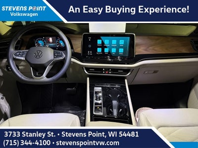 2026 Volkswagen Atlas 2.0T SE w/Technology