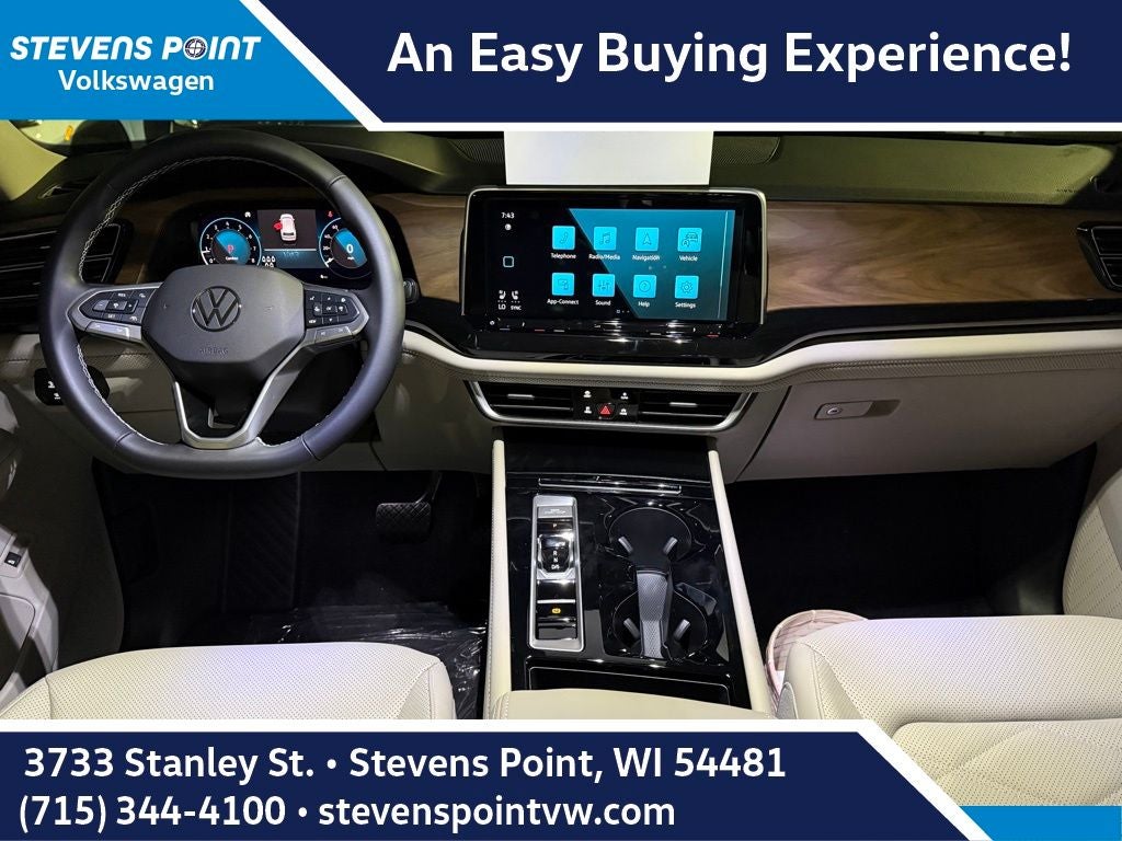 2026 Volkswagen Atlas 2.0T SE w/Technology