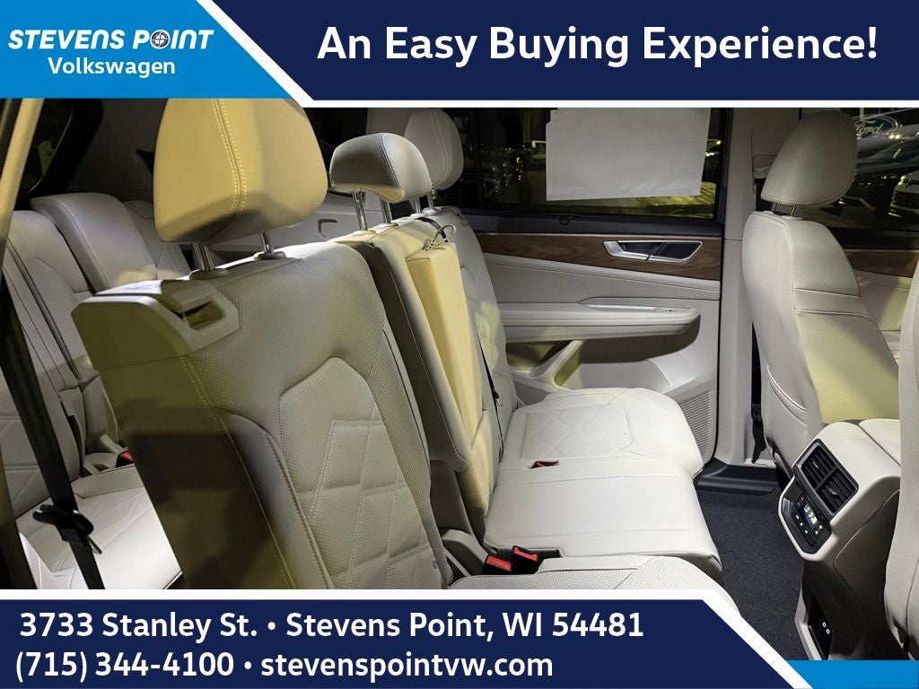 2026 Volkswagen Atlas 2.0T SE w/Technology