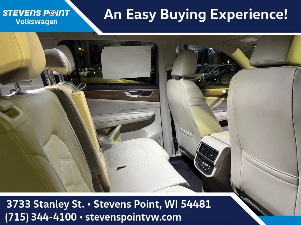 2026 Volkswagen Atlas 2.0T SE w/Technology