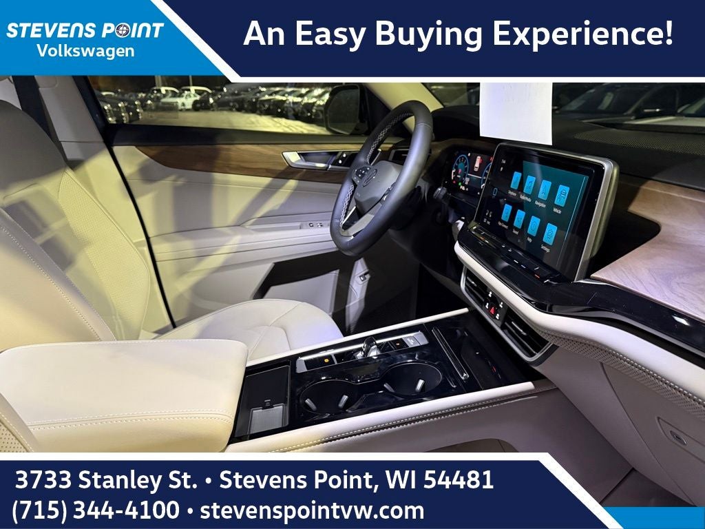 2026 Volkswagen Atlas 2.0T SE w/Technology