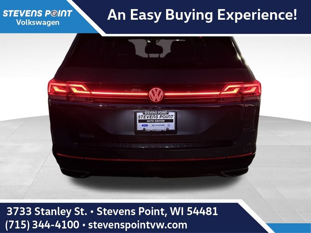 2026 Volkswagen Atlas 2.0T SE w/Technology