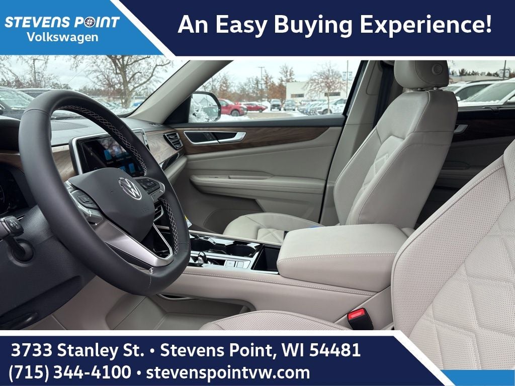 2026 Volkswagen Atlas 2.0T SE w/Technology