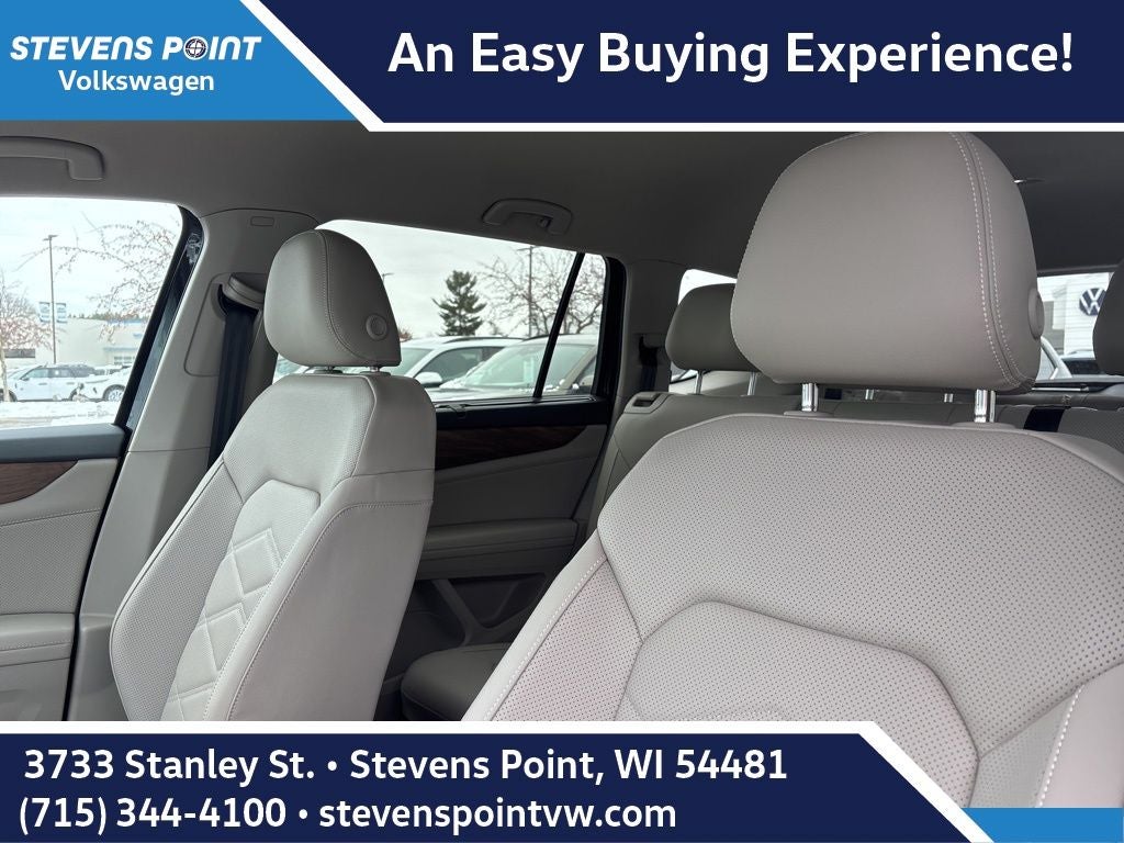 2026 Volkswagen Atlas 2.0T SE w/Technology