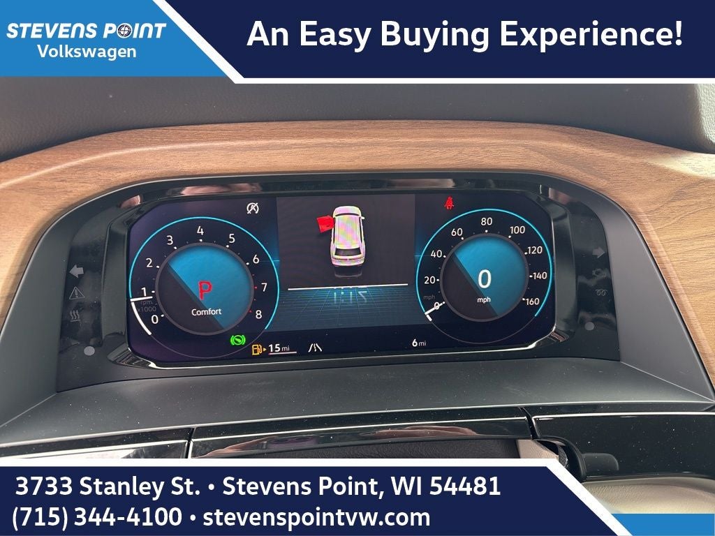 2026 Volkswagen Atlas 2.0T SE w/Technology