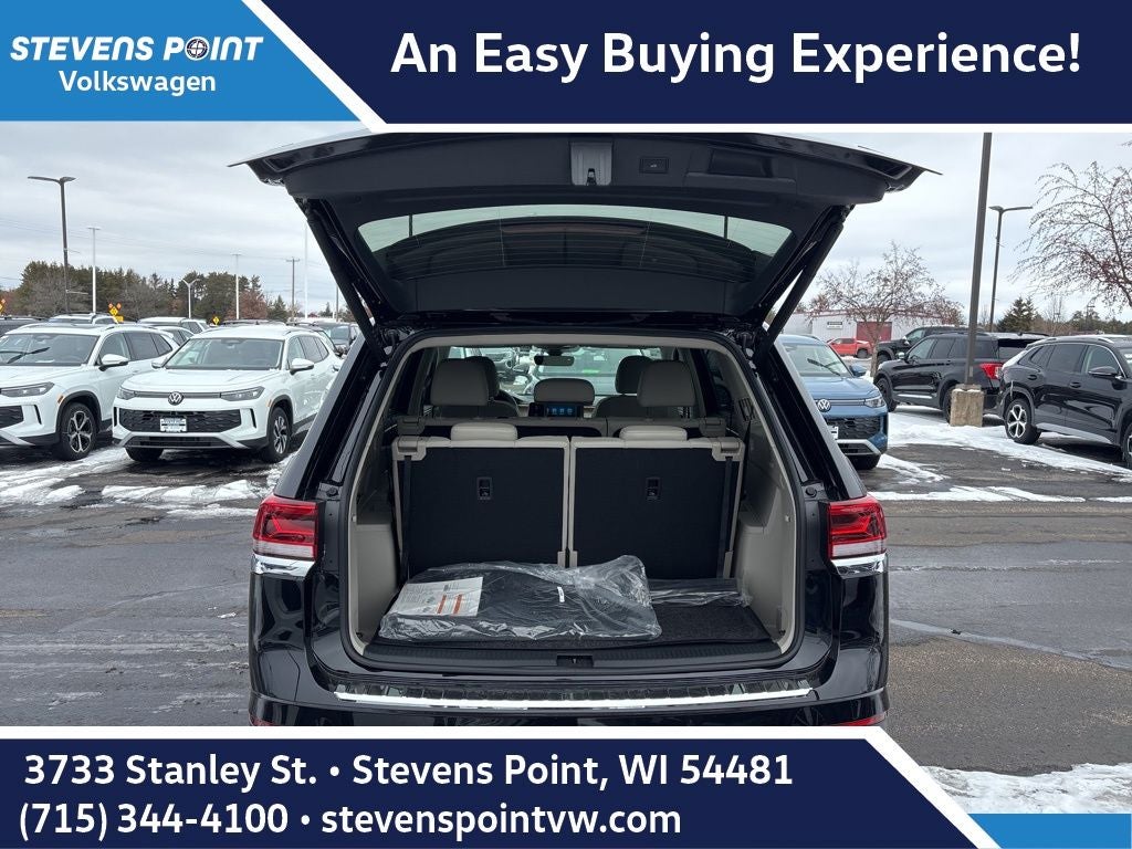 2026 Volkswagen Atlas 2.0T SE w/Technology