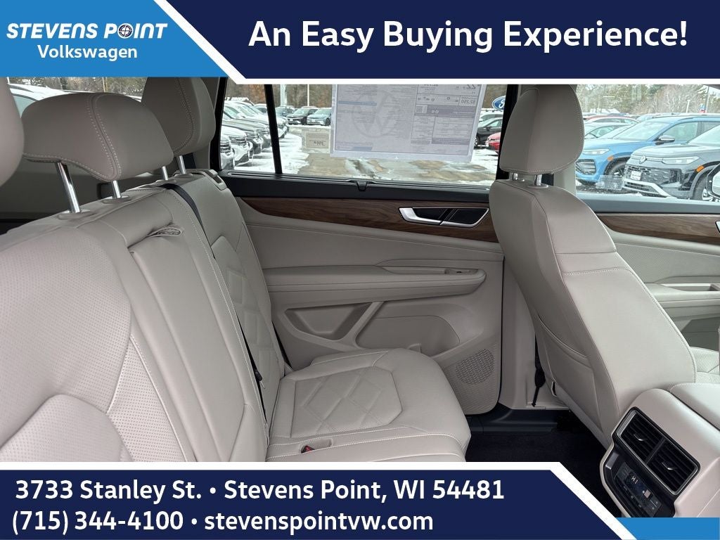 2026 Volkswagen Atlas 2.0T SE w/Technology