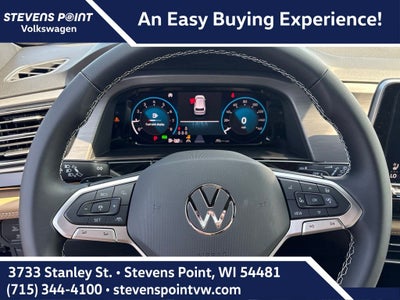 2026 Volkswagen Atlas Cross Sport 2.0T SE w/Technology