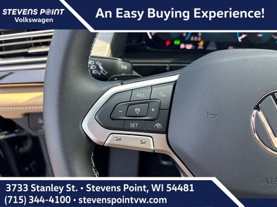 2026 Volkswagen Atlas Cross Sport 2.0T SE w/Technology