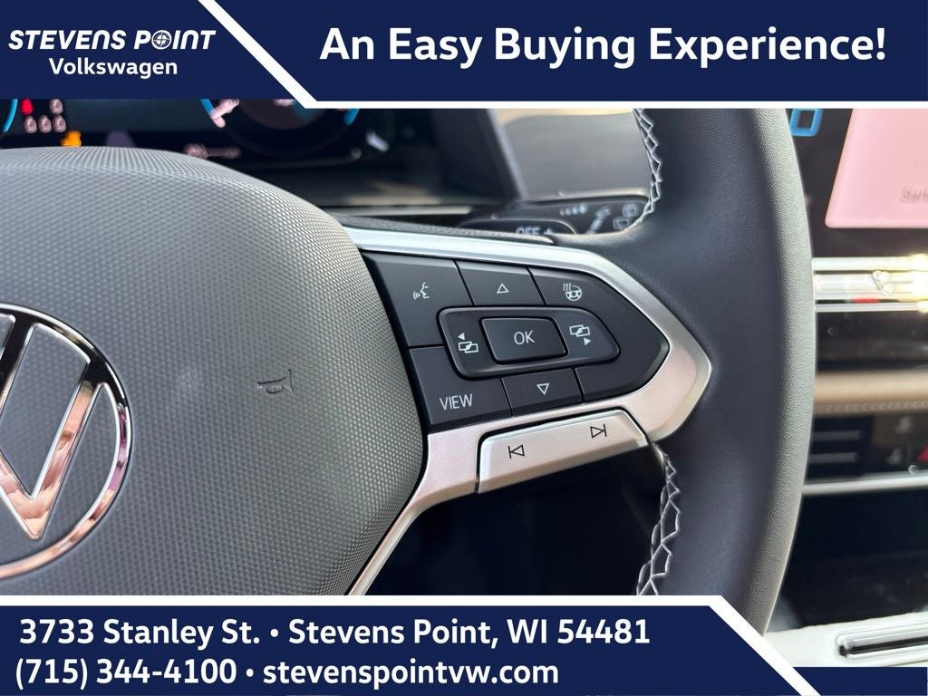 2026 Volkswagen Atlas Cross Sport 2.0T SE w/Technology