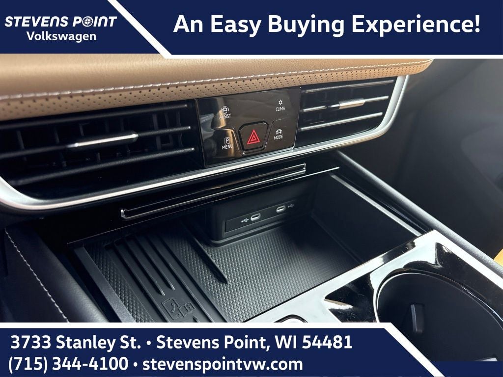 2026 Volkswagen Atlas Cross Sport 2.0T SE w/Technology