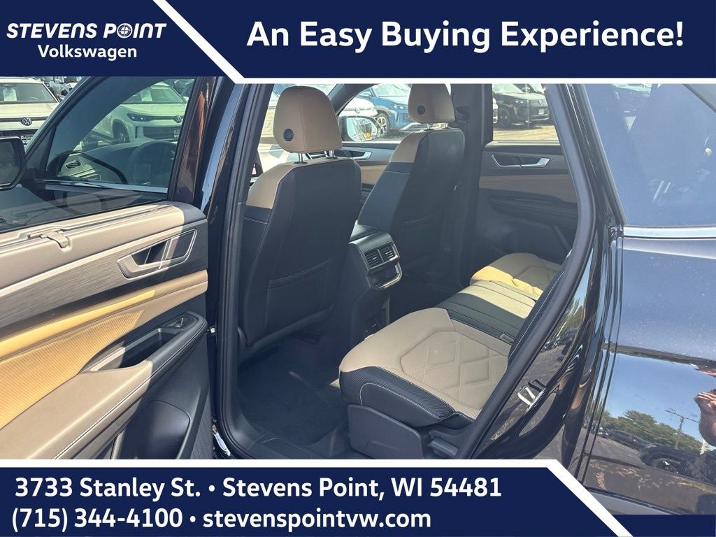 2026 Volkswagen Atlas Cross Sport 2.0T SE w/Technology