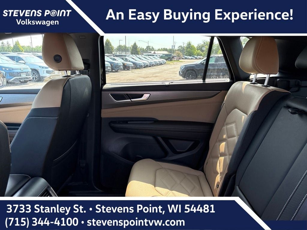 2026 Volkswagen Atlas Cross Sport 2.0T SE w/Technology