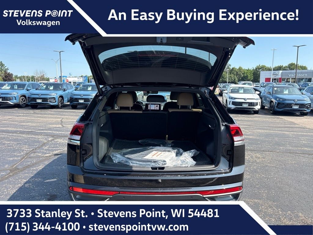 2026 Volkswagen Atlas Cross Sport 2.0T SE w/Technology