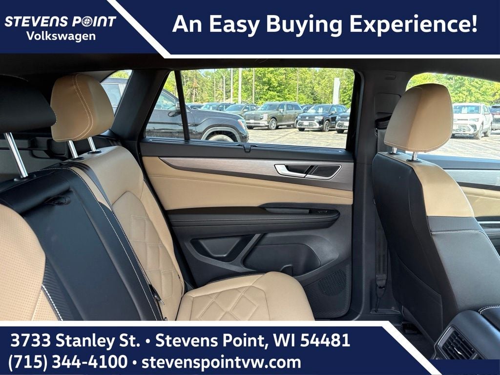 2026 Volkswagen Atlas Cross Sport 2.0T SE w/Technology