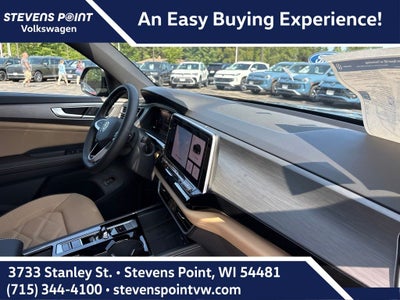 2026 Volkswagen Atlas Cross Sport 2.0T SE w/Technology