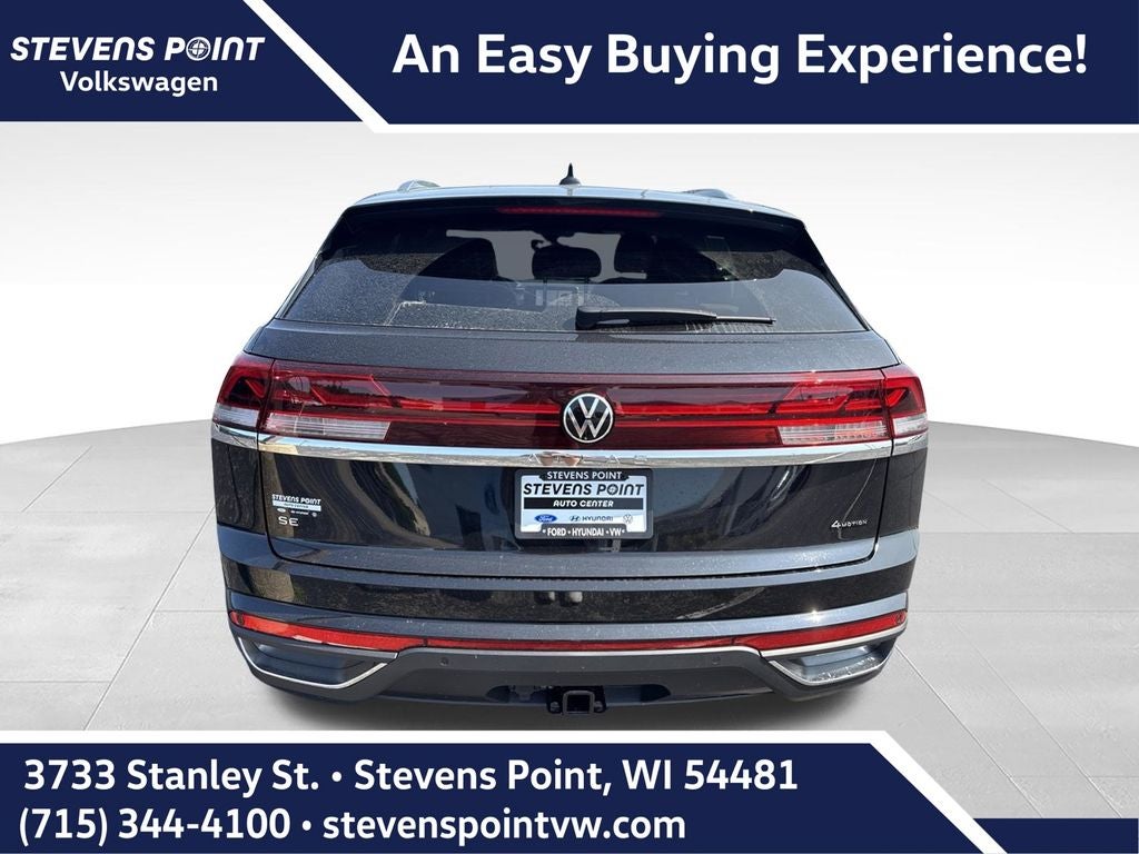 2026 Volkswagen Atlas Cross Sport 2.0T SE w/Technology