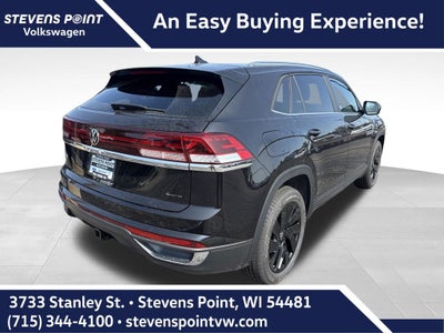 2026 Volkswagen Atlas Cross Sport 2.0T SE w/Technology