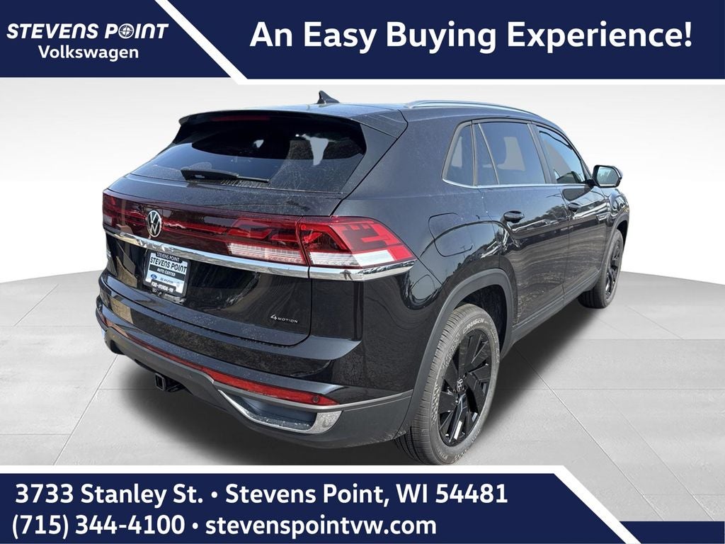 2026 Volkswagen Atlas Cross Sport 2.0T SE w/Technology
