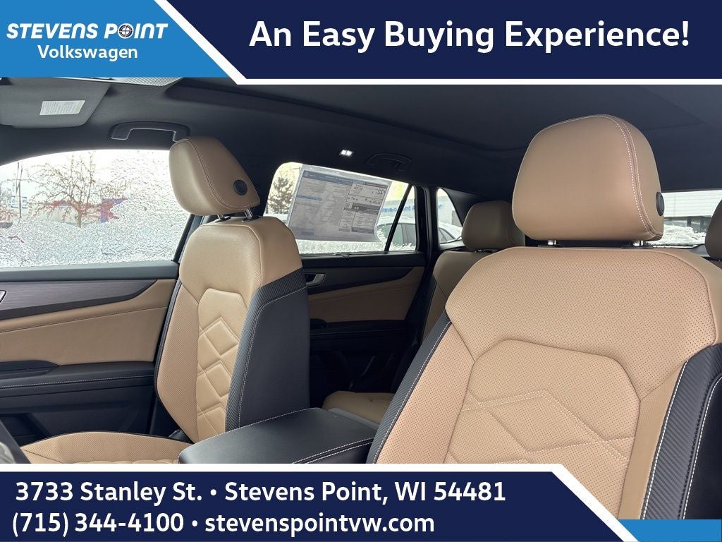 2026 Volkswagen Atlas Cross Sport 2.0T SE w/Technology