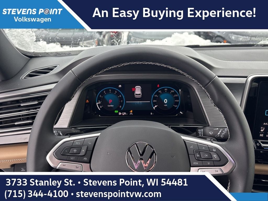 2026 Volkswagen Atlas Cross Sport 2.0T SE w/Technology