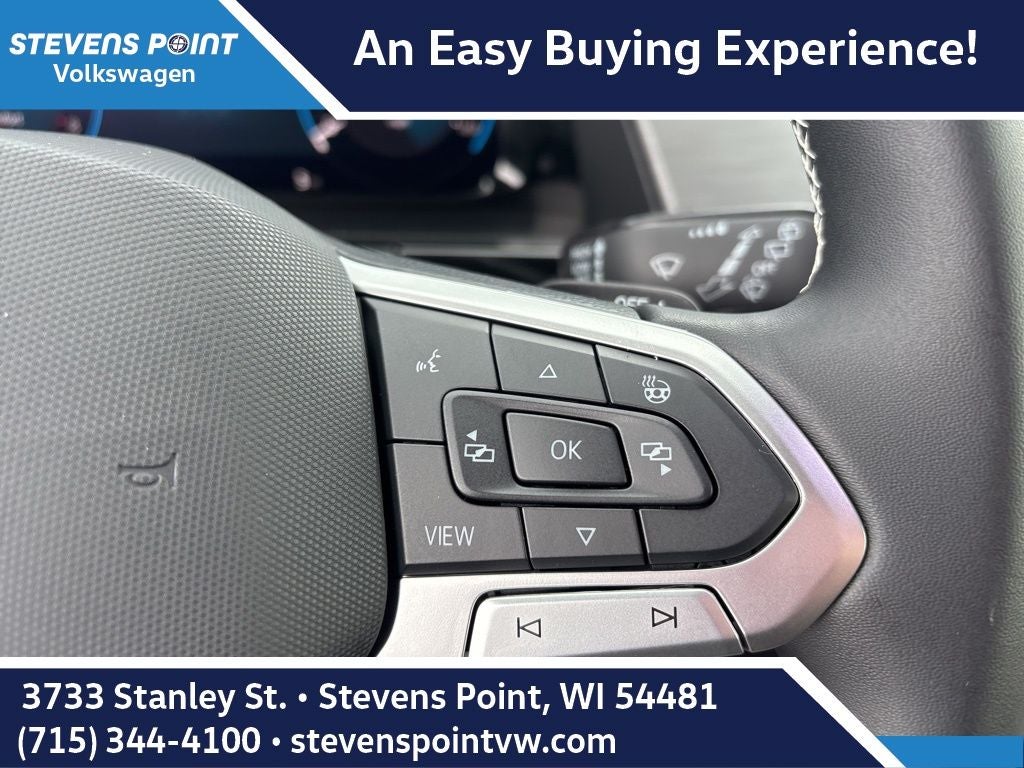 2026 Volkswagen Atlas Cross Sport 2.0T SE w/Technology