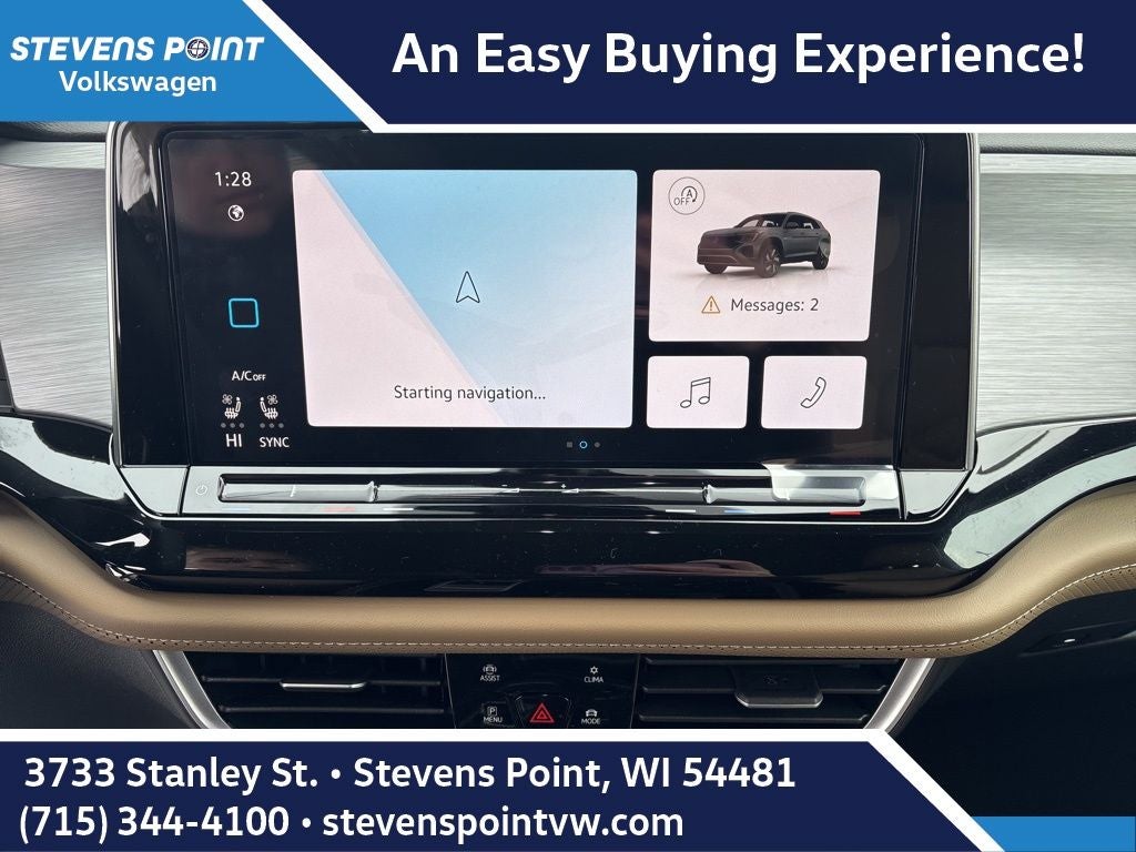 2026 Volkswagen Atlas Cross Sport 2.0T SE w/Technology