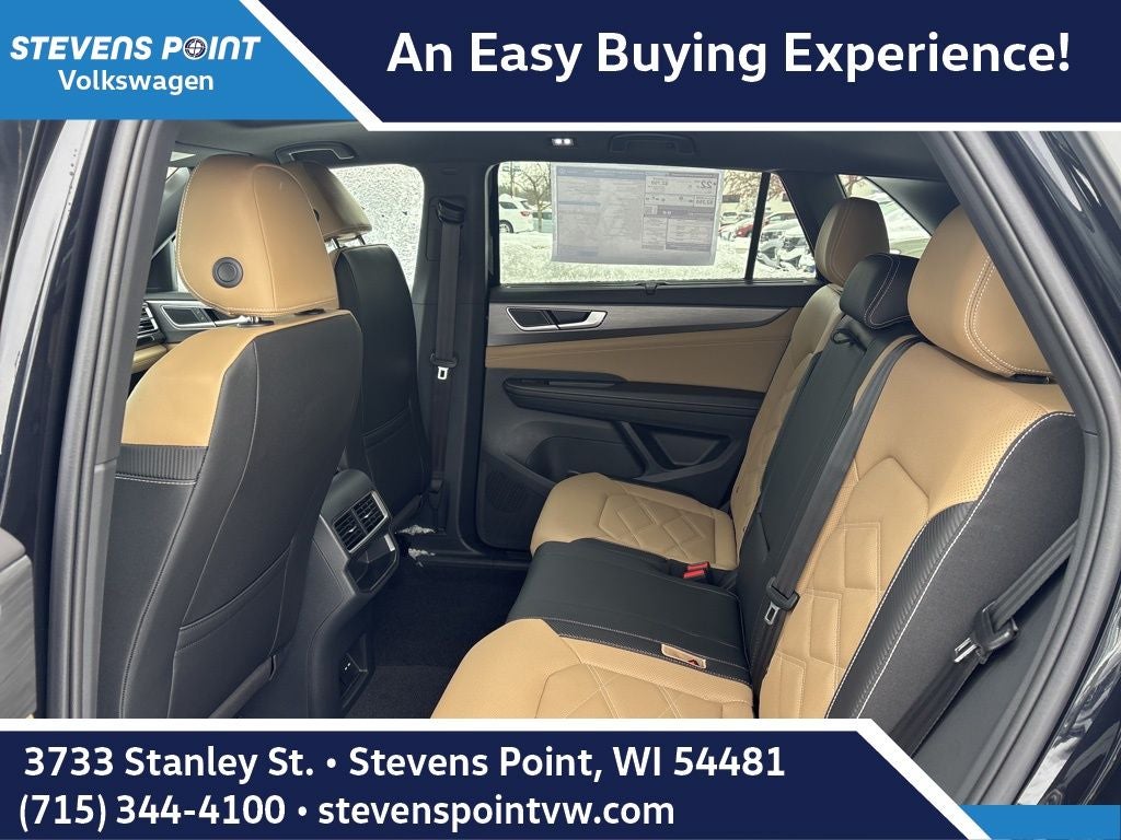 2026 Volkswagen Atlas Cross Sport 2.0T SE w/Technology