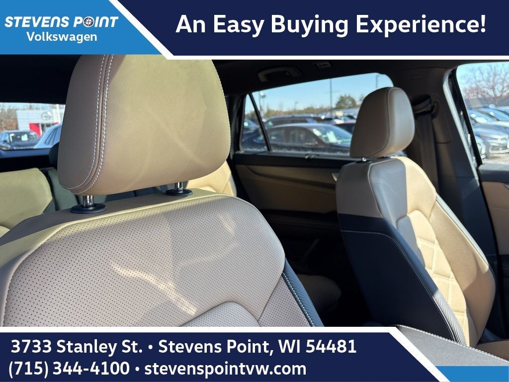 2026 Volkswagen Atlas Cross Sport 2.0T SE w/Technology