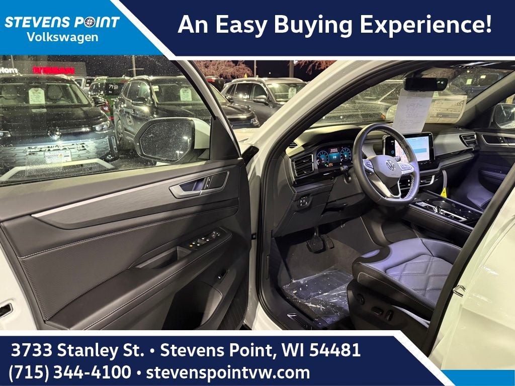 2026 Volkswagen Atlas Cross Sport 2.0T SE w/Technology