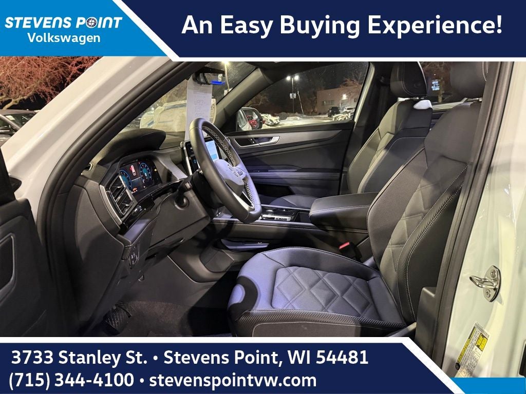 2026 Volkswagen Atlas Cross Sport 2.0T SE w/Technology