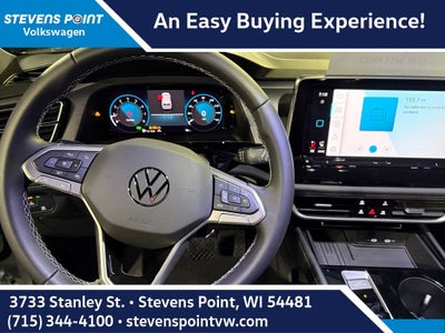 2026 Volkswagen Atlas Cross Sport 2.0T SE w/Technology