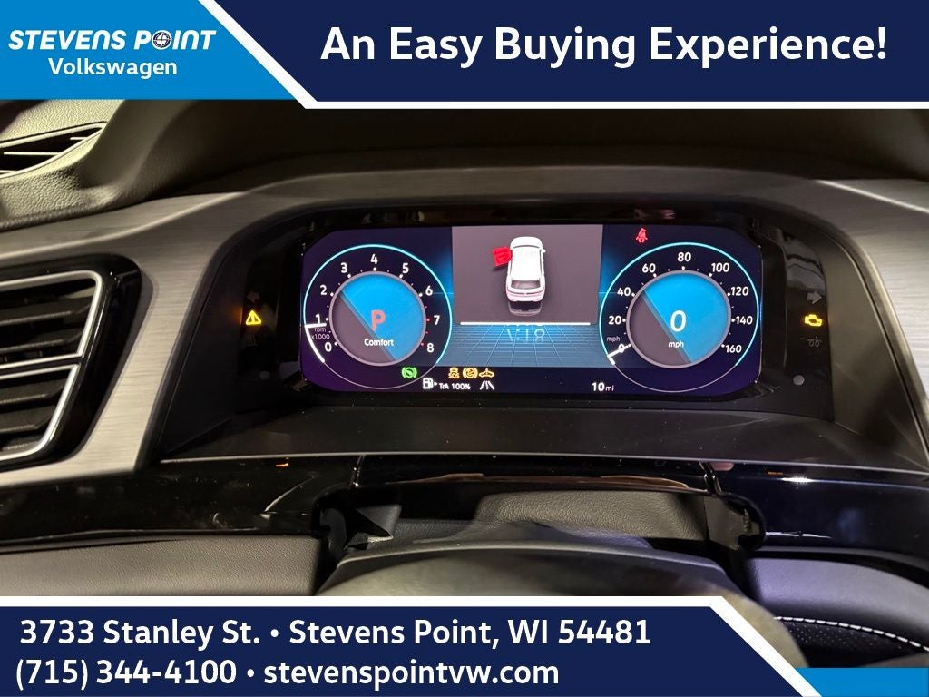 2026 Volkswagen Atlas Cross Sport 2.0T SE w/Technology