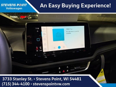 2026 Volkswagen Atlas Cross Sport 2.0T SE w/Technology