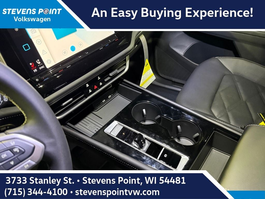 2026 Volkswagen Atlas Cross Sport 2.0T SE w/Technology