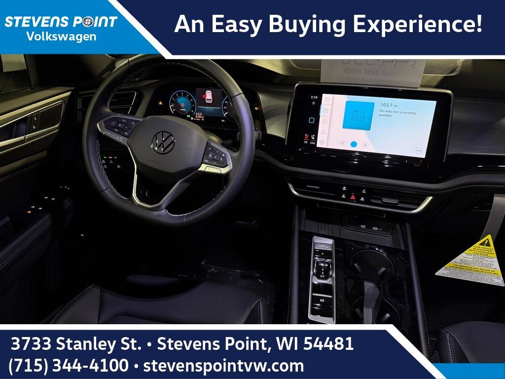 2026 Volkswagen Atlas Cross Sport 2.0T SE w/Technology