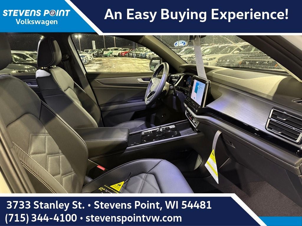 2026 Volkswagen Atlas Cross Sport 2.0T SE w/Technology