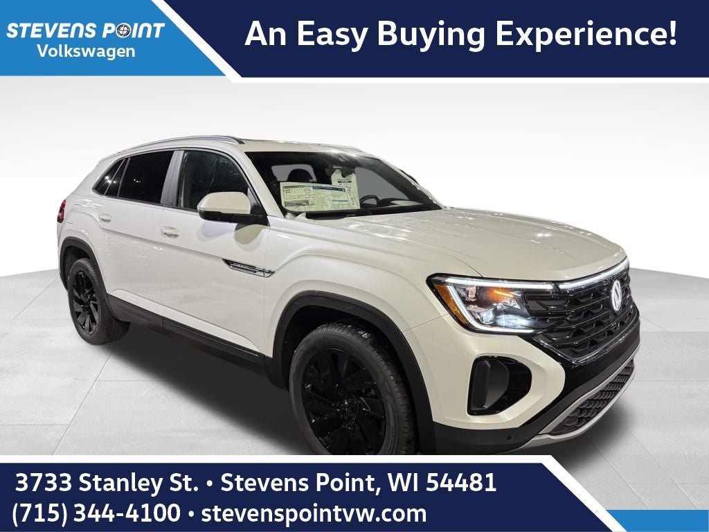 2026 Volkswagen Atlas Cross Sport 2.0T SE w/Technology