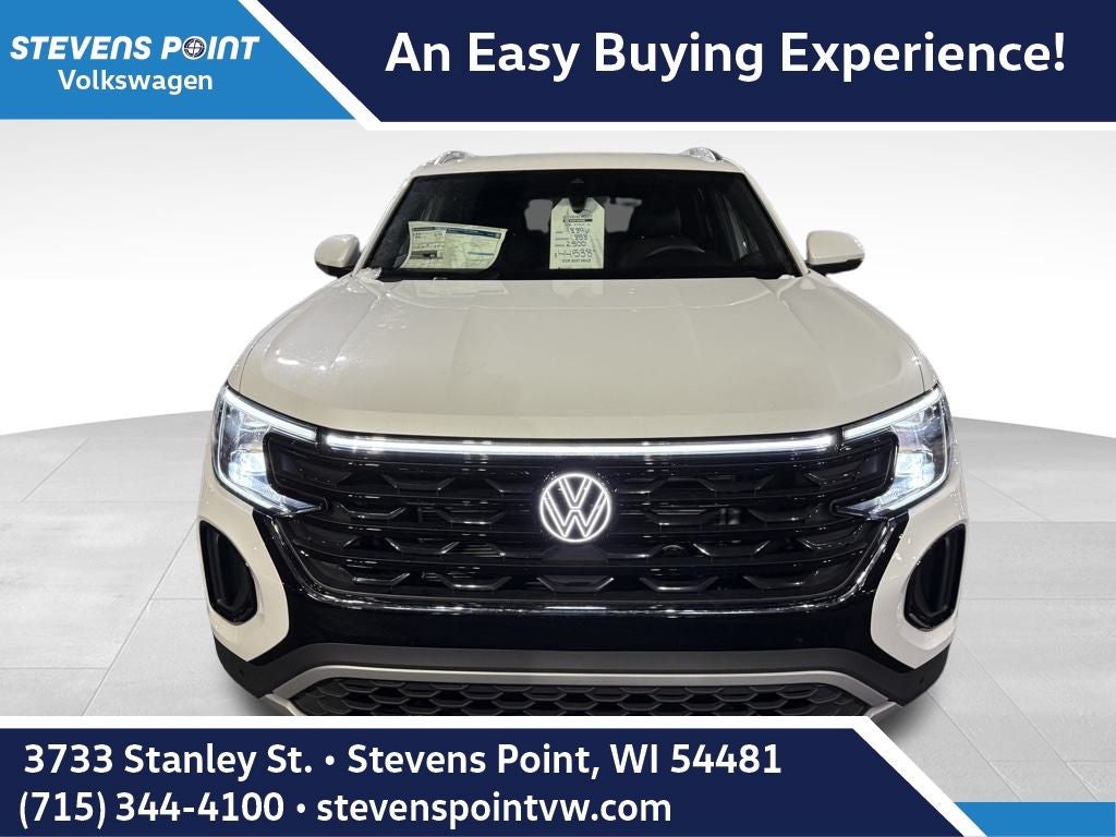 2026 Volkswagen Atlas Cross Sport 2.0T SE w/Technology