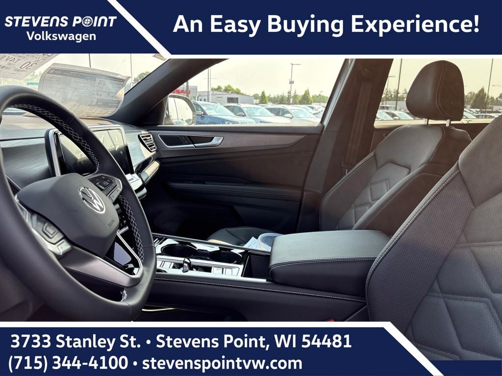 2026 Volkswagen Atlas Cross Sport 2.0T SE w/Technology