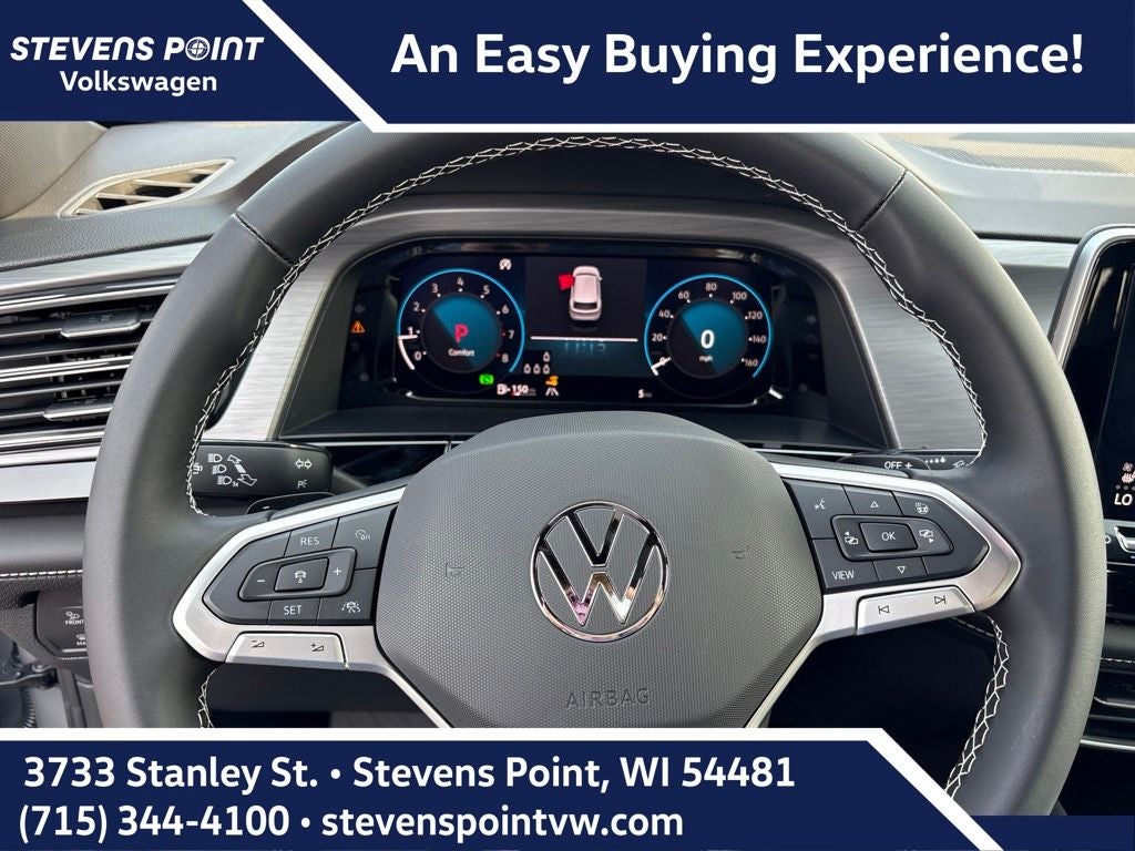 2026 Volkswagen Atlas Cross Sport 2.0T SE w/Technology