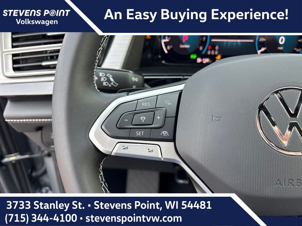 2026 Volkswagen Atlas Cross Sport 2.0T SE w/Technology