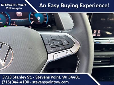 2026 Volkswagen Atlas Cross Sport 2.0T SE w/Technology