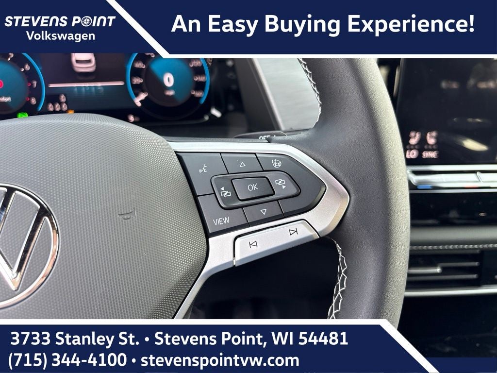 2026 Volkswagen Atlas Cross Sport 2.0T SE w/Technology