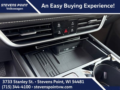 2026 Volkswagen Atlas Cross Sport 2.0T SE w/Technology
